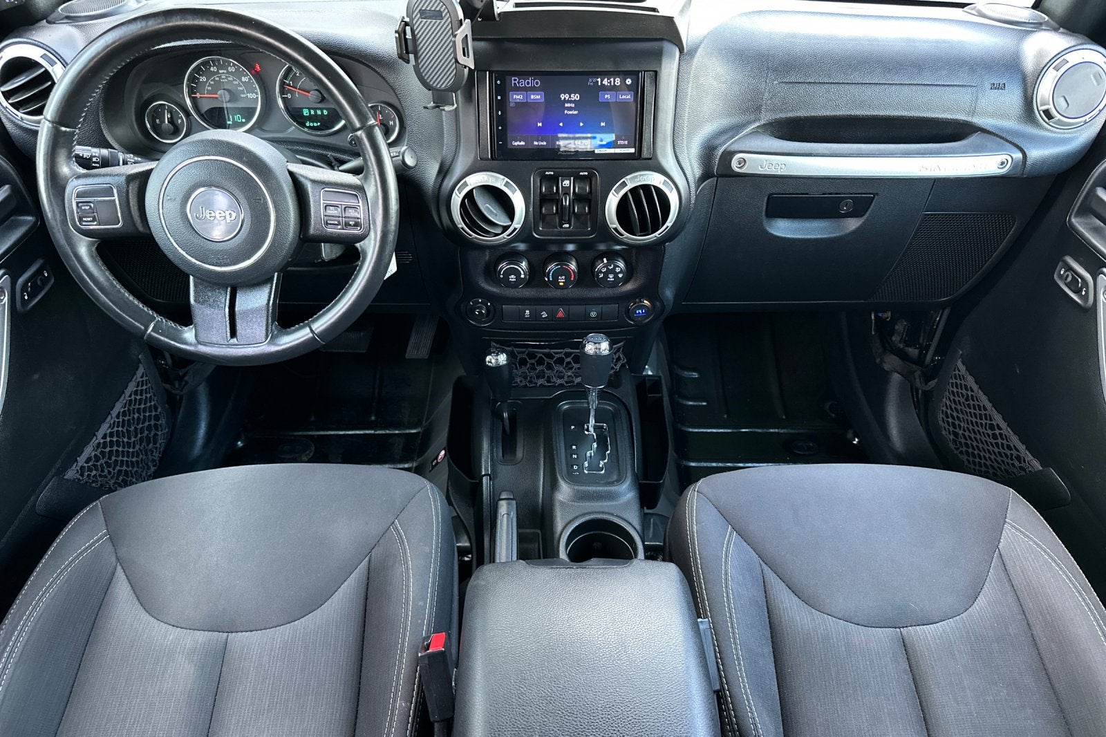 2018 Jeep Wrangler JK Unlimited Sahara