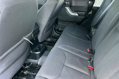 2018 Jeep Wrangler JK Unlimited Sahara