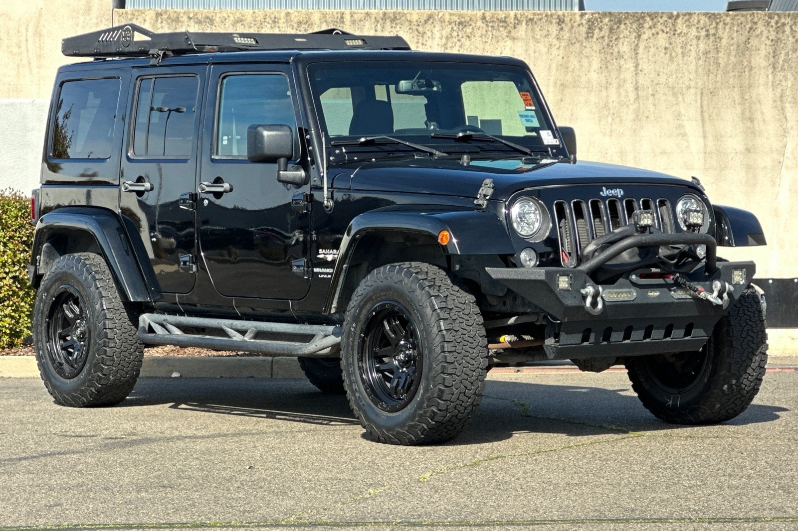 2018 Jeep Wrangler JK Unlimited Sahara