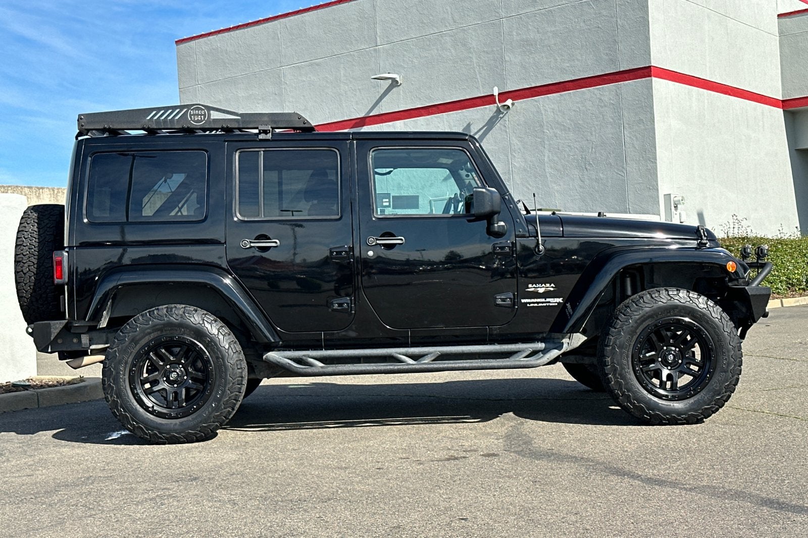 2018 Jeep Wrangler JK Unlimited Sahara