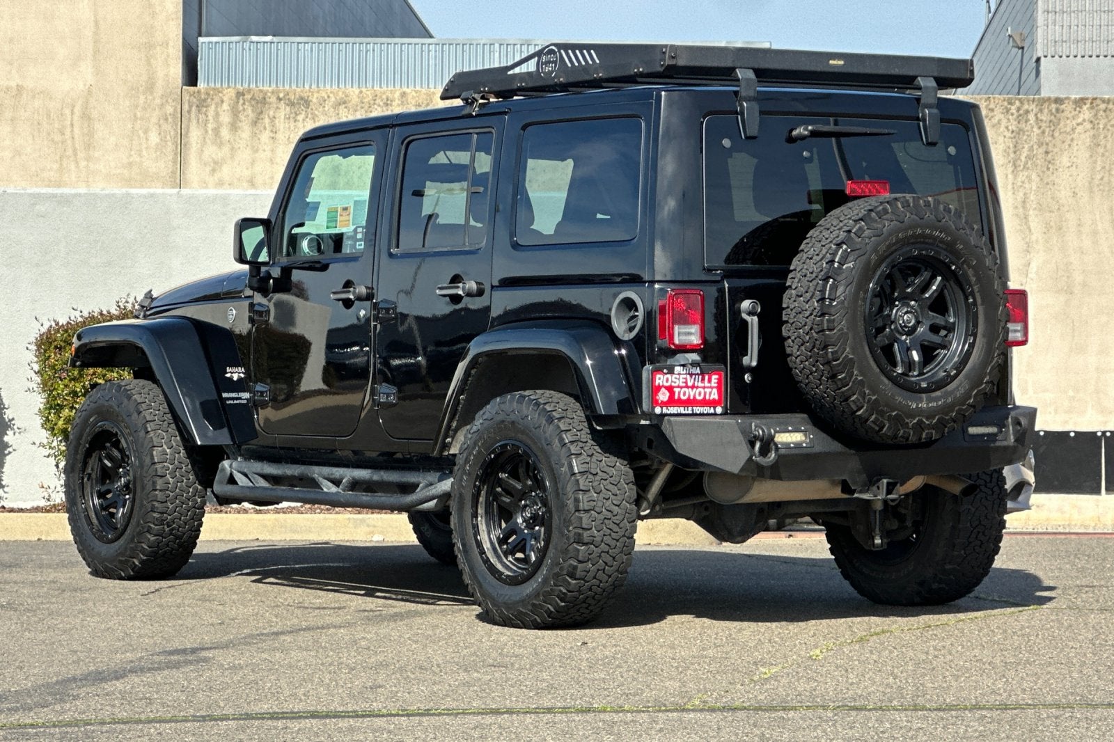 2018 Jeep Wrangler JK Unlimited Sahara