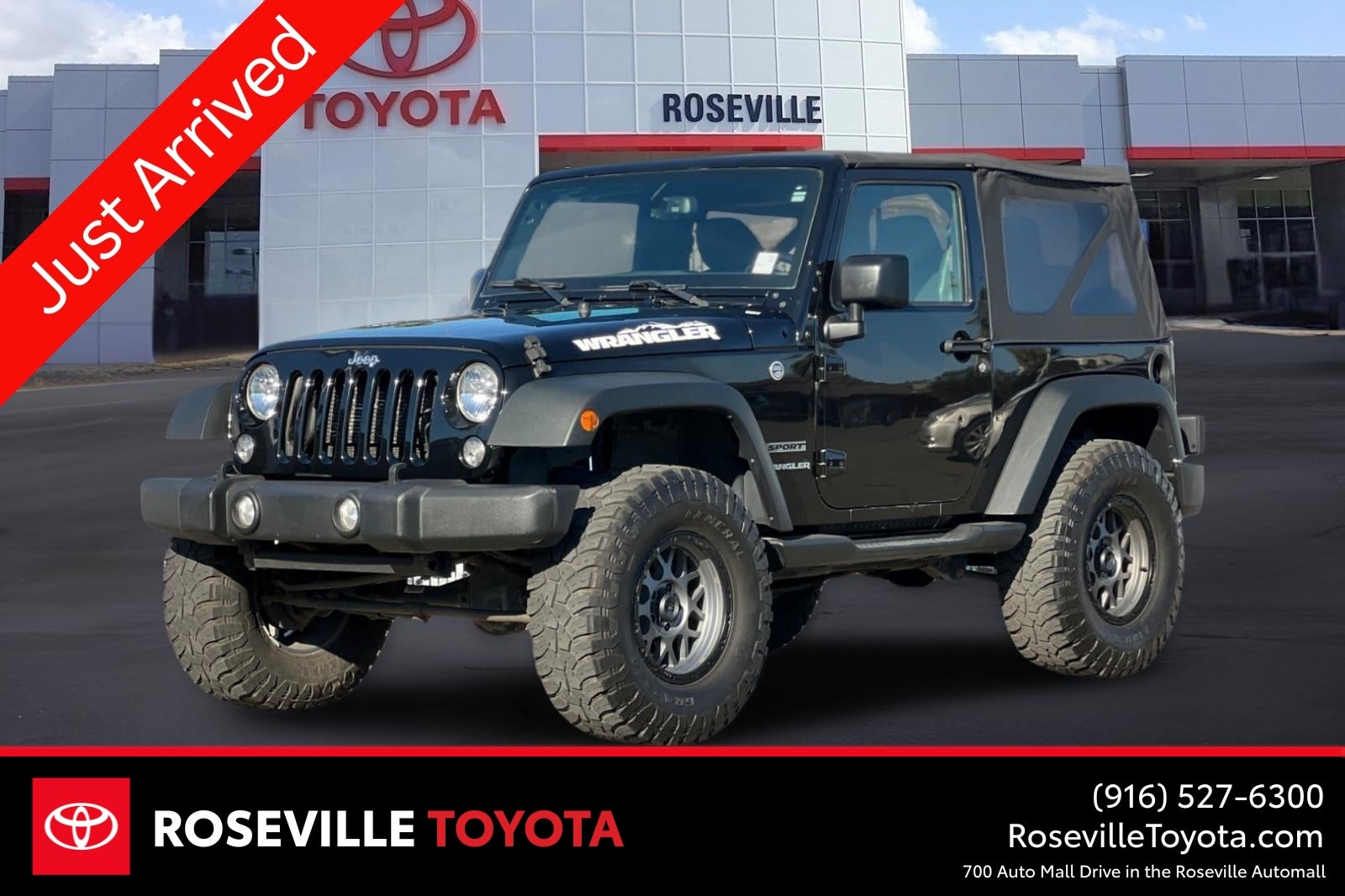 2016 Jeep Wrangler Sport