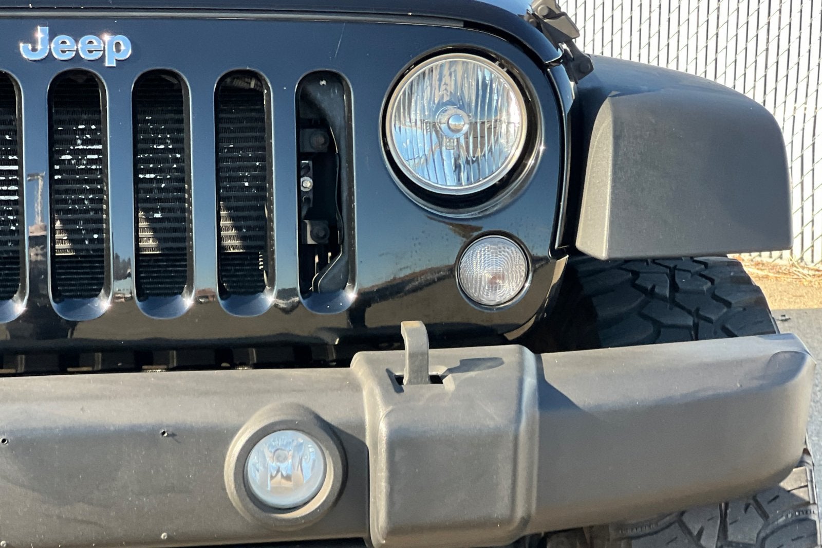 2016 Jeep Wrangler Sport