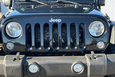 2016 Jeep Wrangler Sport