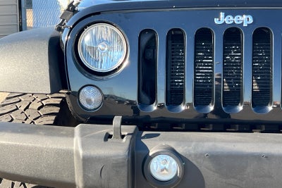 2016 Jeep Wrangler Sport