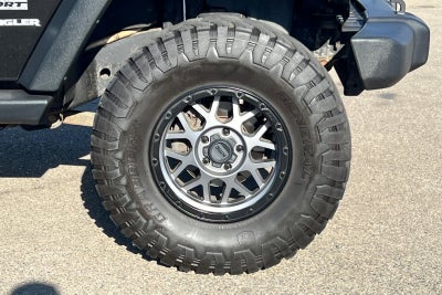 2016 Jeep Wrangler Sport