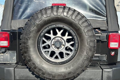 2016 Jeep Wrangler Sport