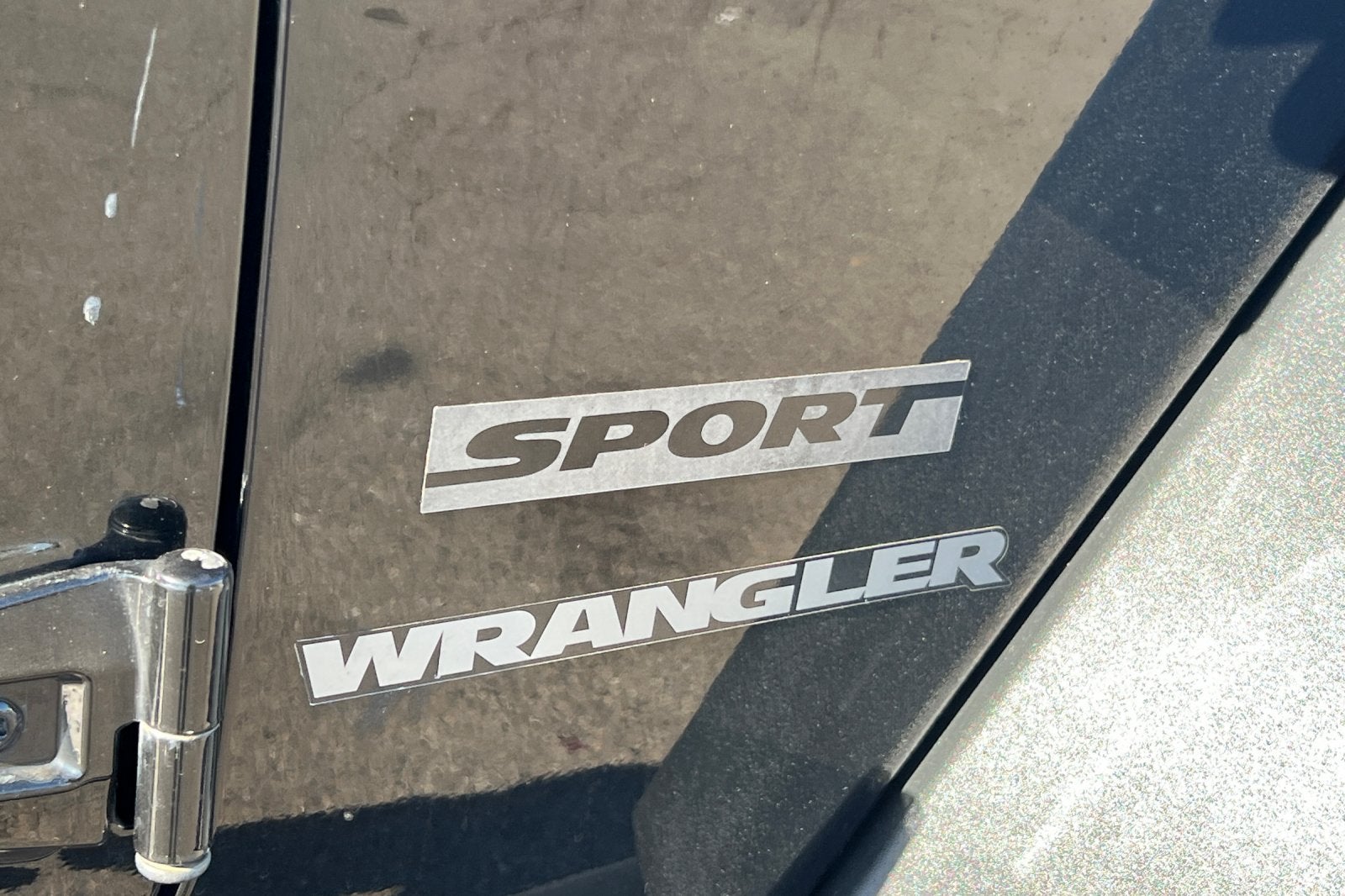 2016 Jeep Wrangler Sport