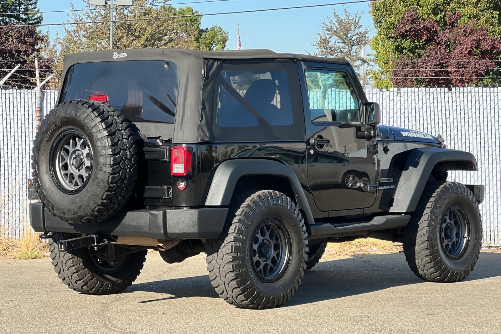 2016 Jeep Wrangler Sport