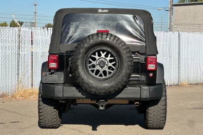 2016 Jeep Wrangler Sport