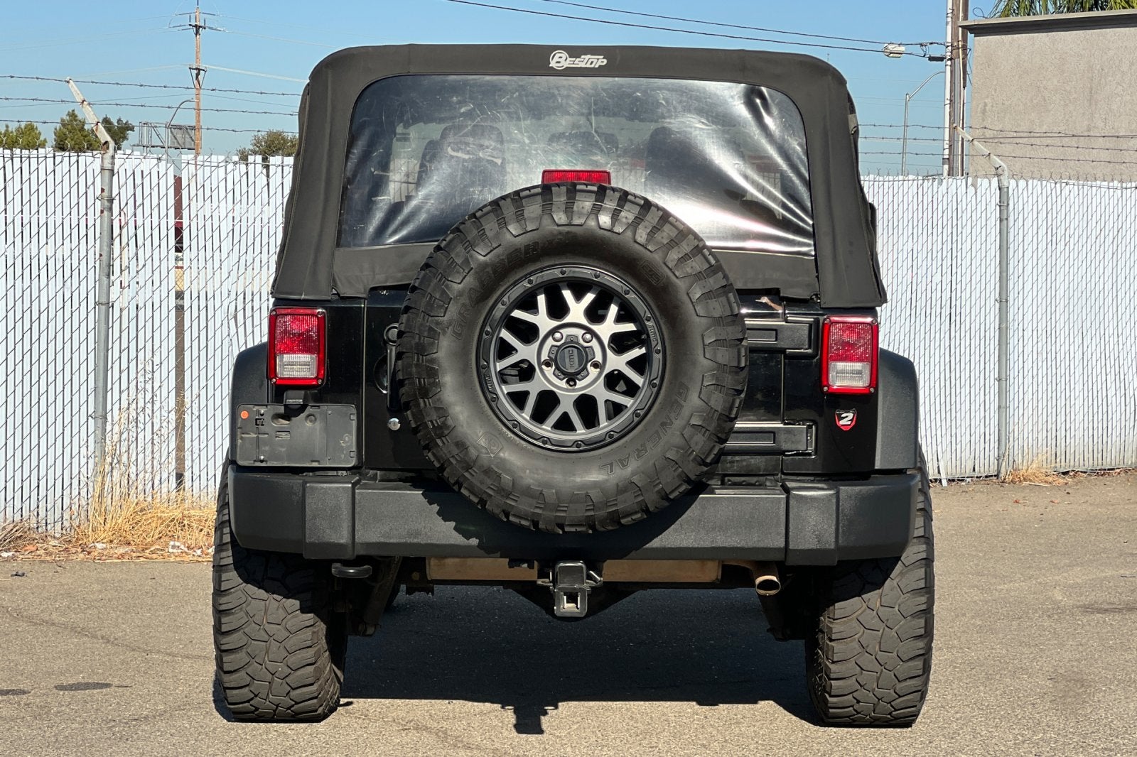 2016 Jeep Wrangler Sport