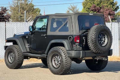 2016 Jeep Wrangler Sport