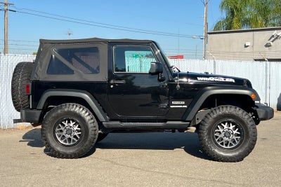 2016 Jeep Wrangler Sport