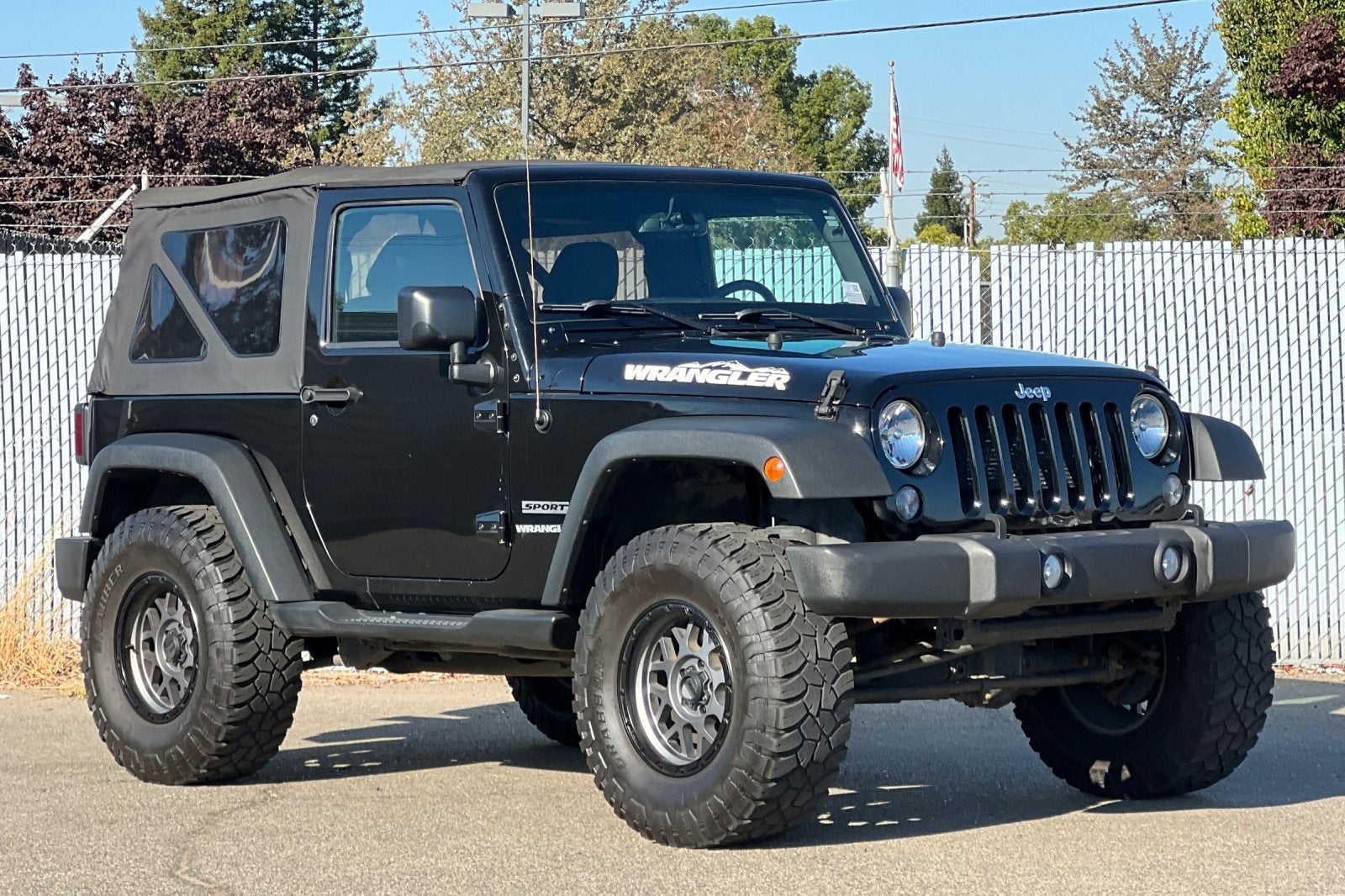 2016 Jeep Wrangler Sport