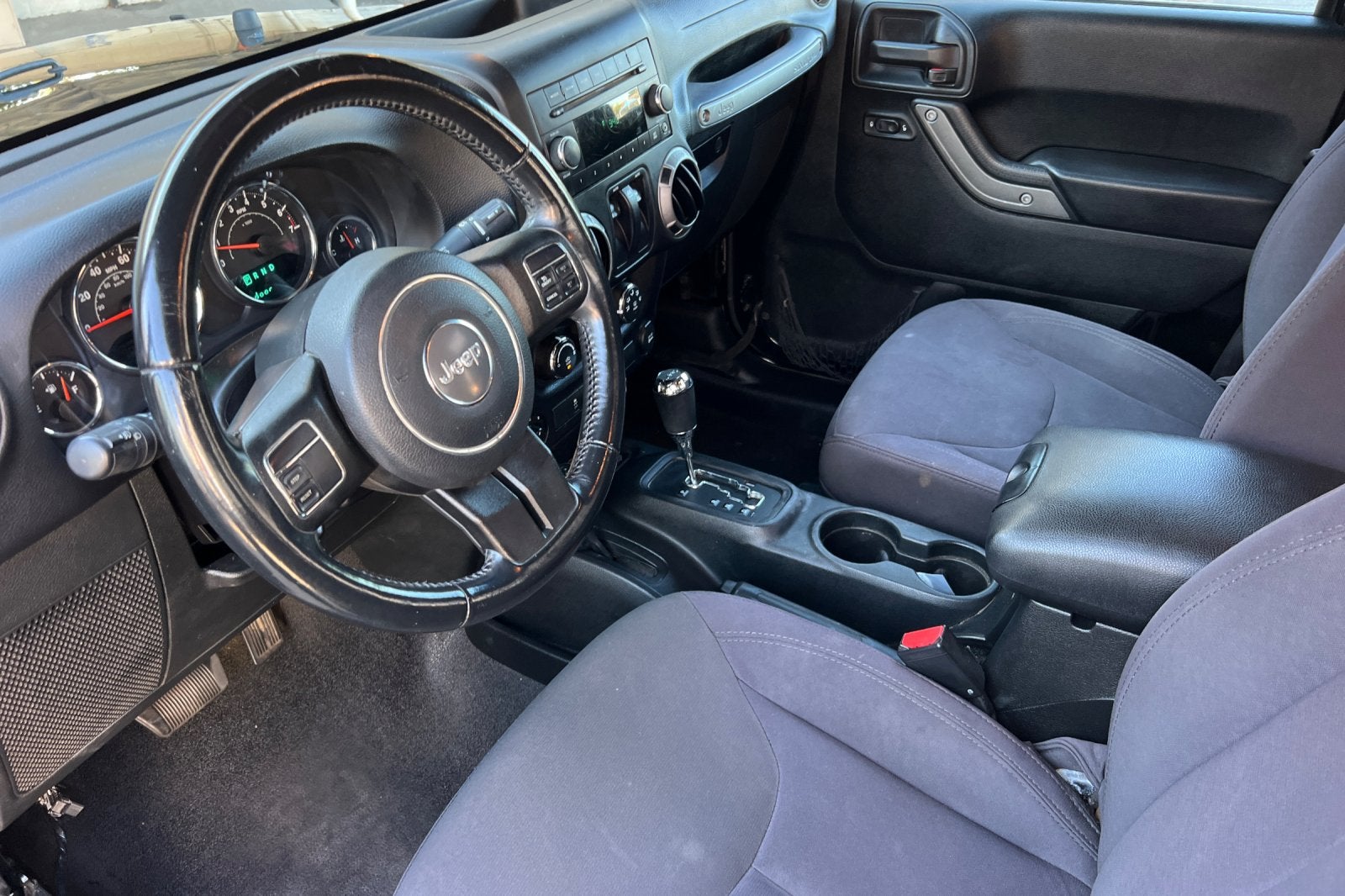 2016 Jeep Wrangler Sport