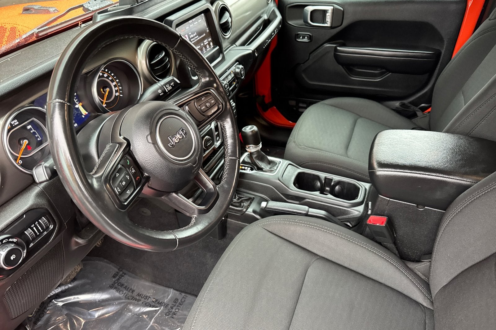 2019 Jeep Wrangler Sport S