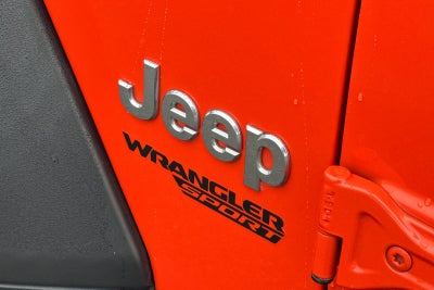 2019 Jeep Wrangler Sport S