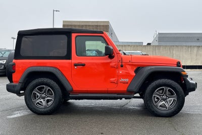 2019 Jeep Wrangler Sport S