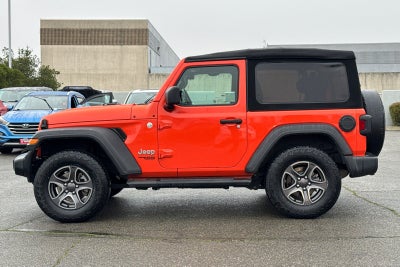 2019 Jeep Wrangler Sport S