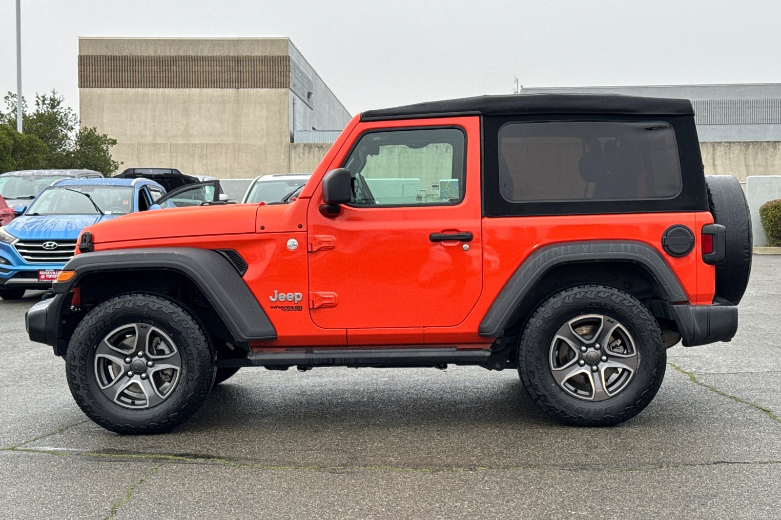 2019 Jeep Wrangler Sport S