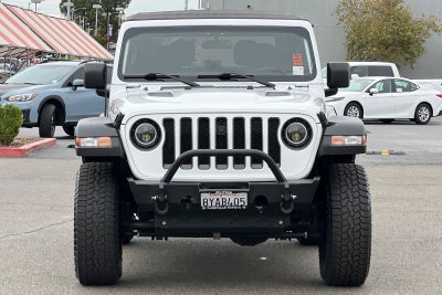 2021 Jeep Wrangler Rubicon
