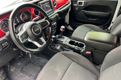 2021 Jeep Wrangler Rubicon