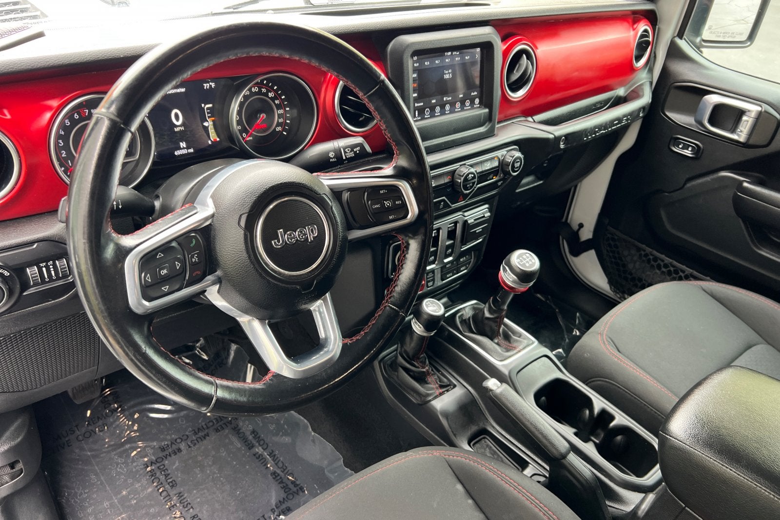 2021 Jeep Wrangler Rubicon