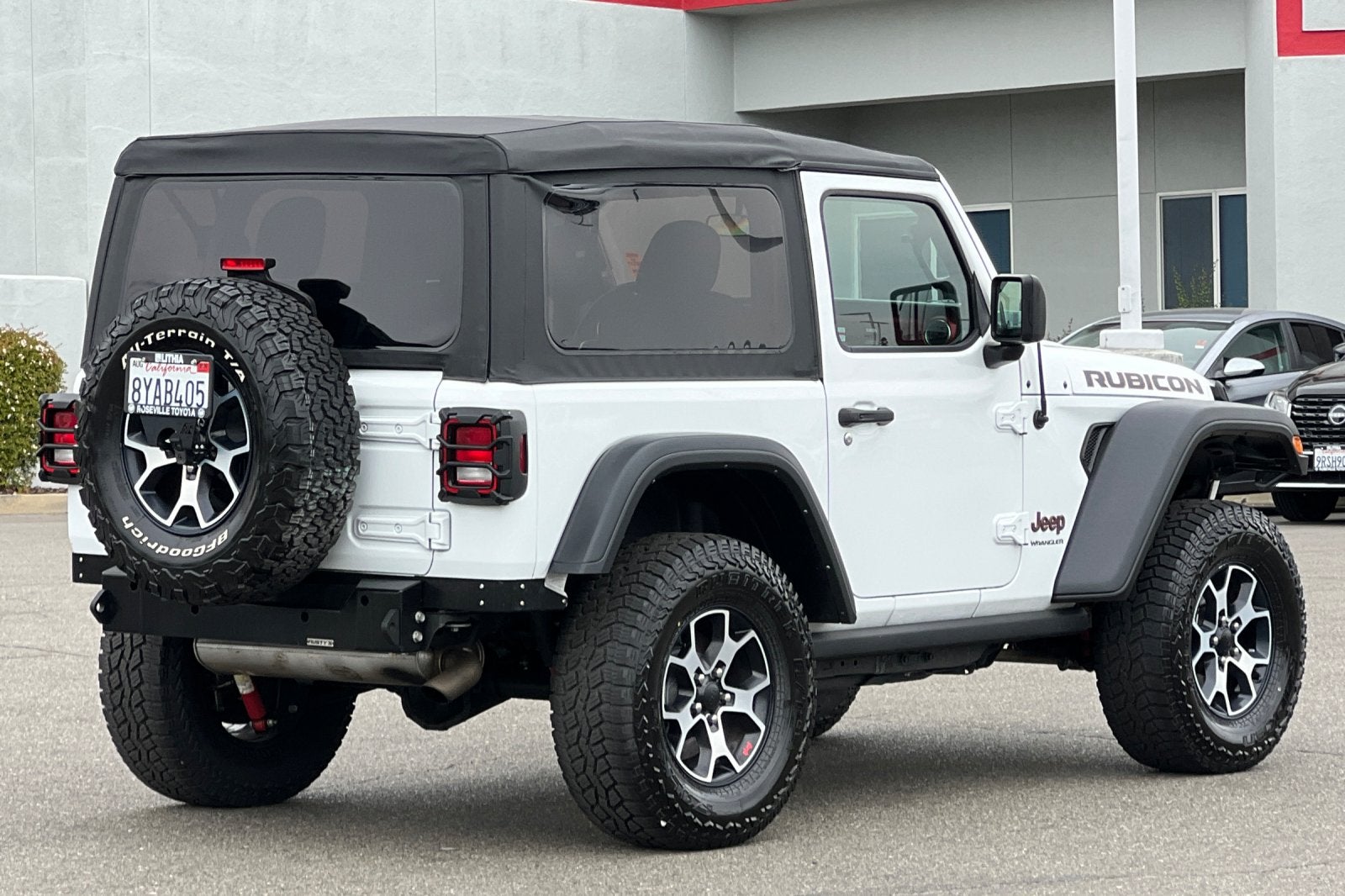 2021 Jeep Wrangler Rubicon