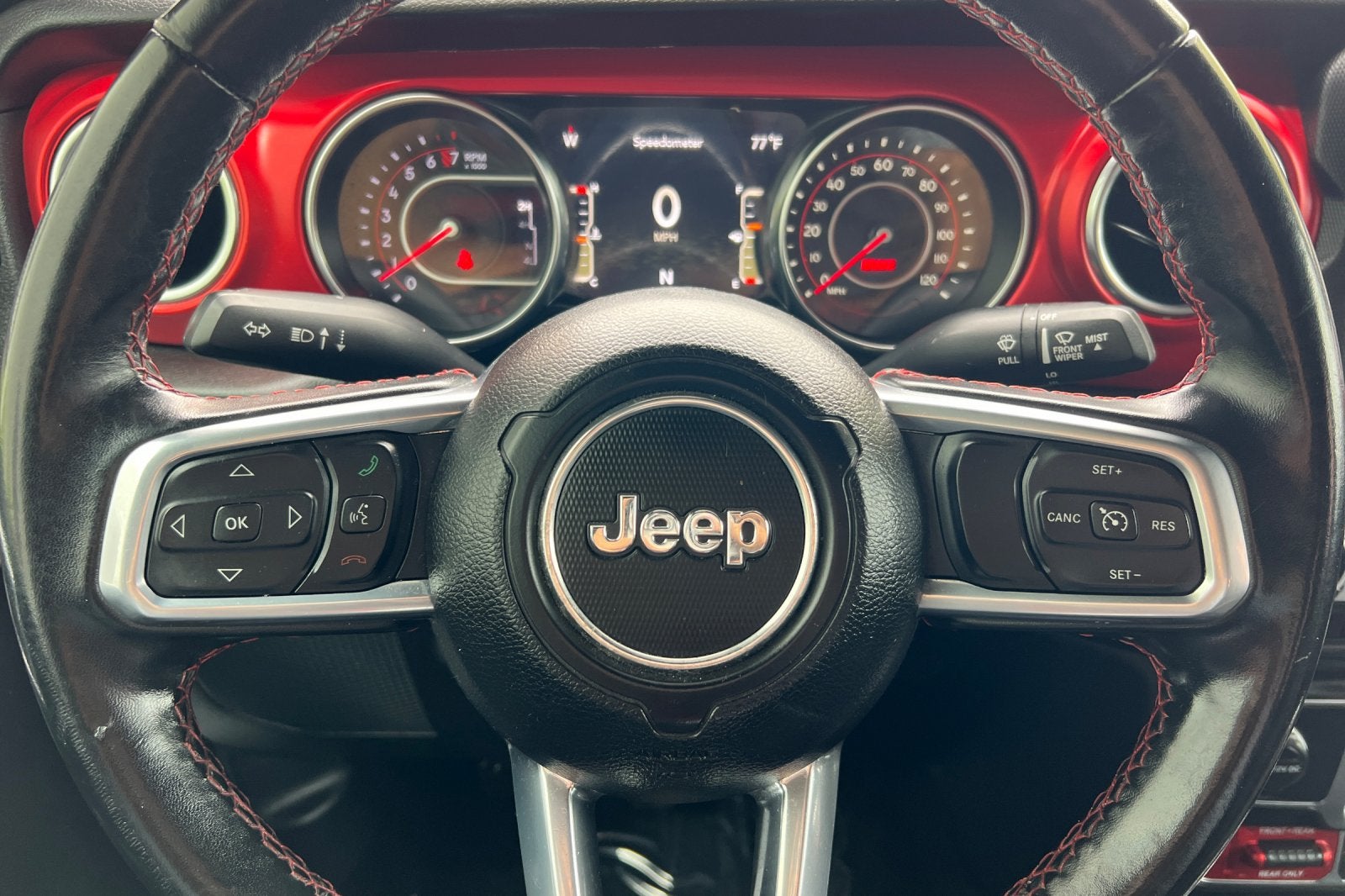 2021 Jeep Wrangler Rubicon