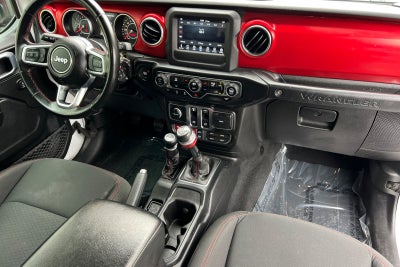 2021 Jeep Wrangler Rubicon