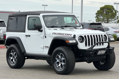 2021 Jeep Wrangler Rubicon