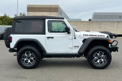 2021 Jeep Wrangler Rubicon
