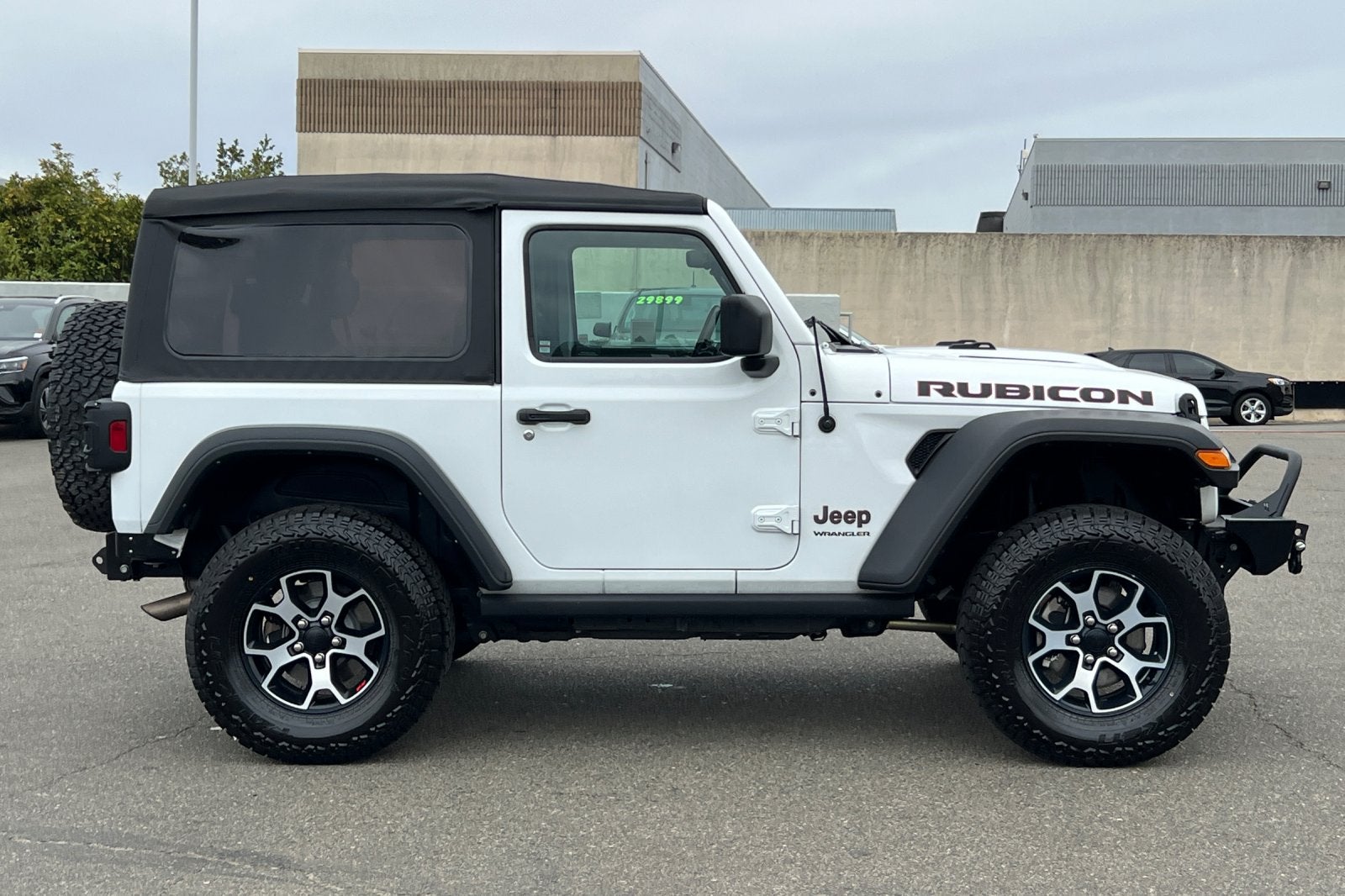 2021 Jeep Wrangler Rubicon