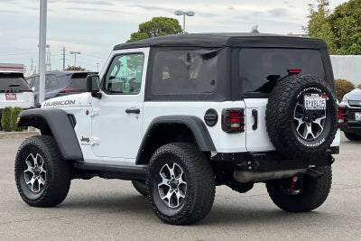 2021 Jeep Wrangler Rubicon