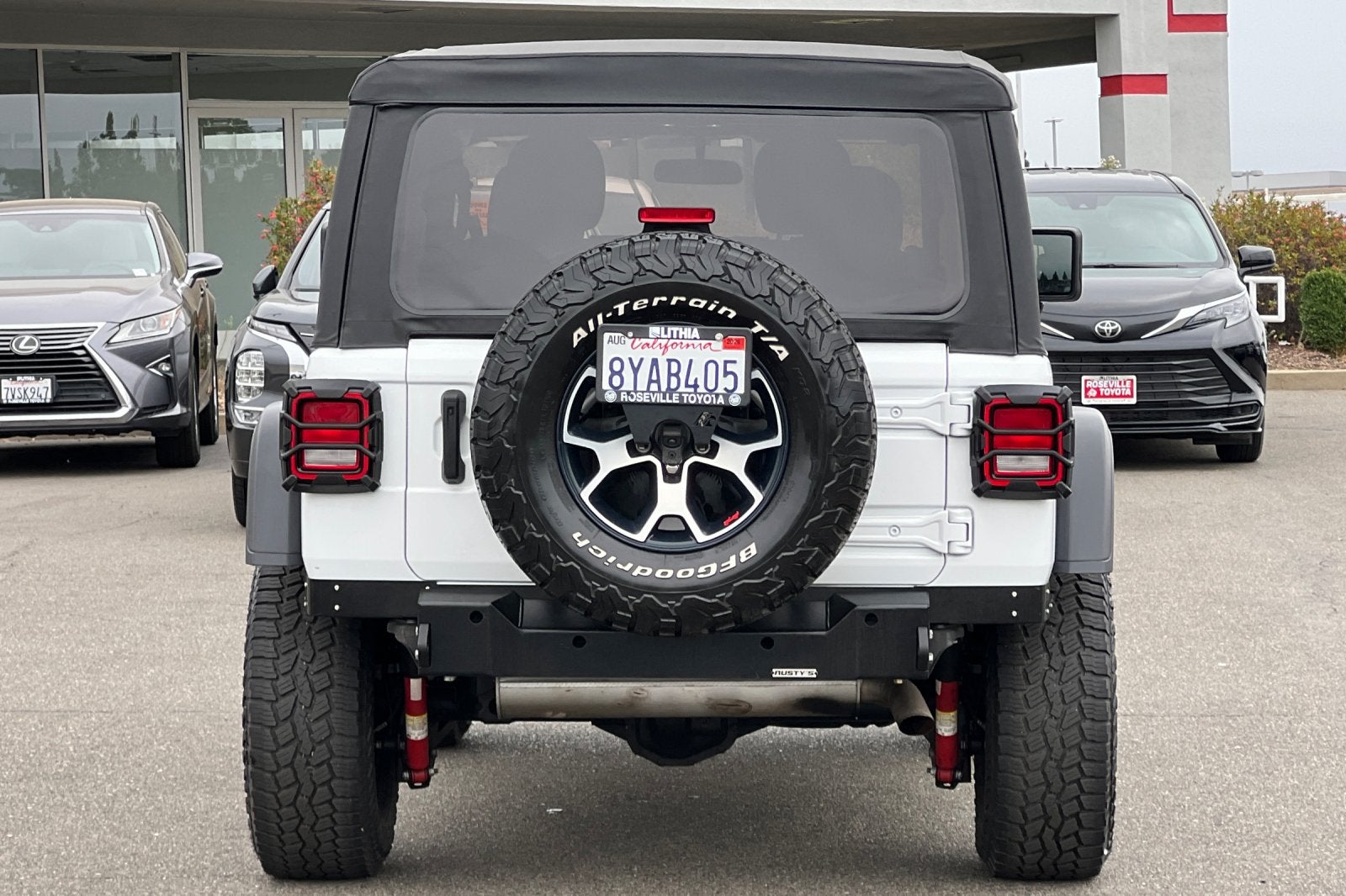 2021 Jeep Wrangler Rubicon