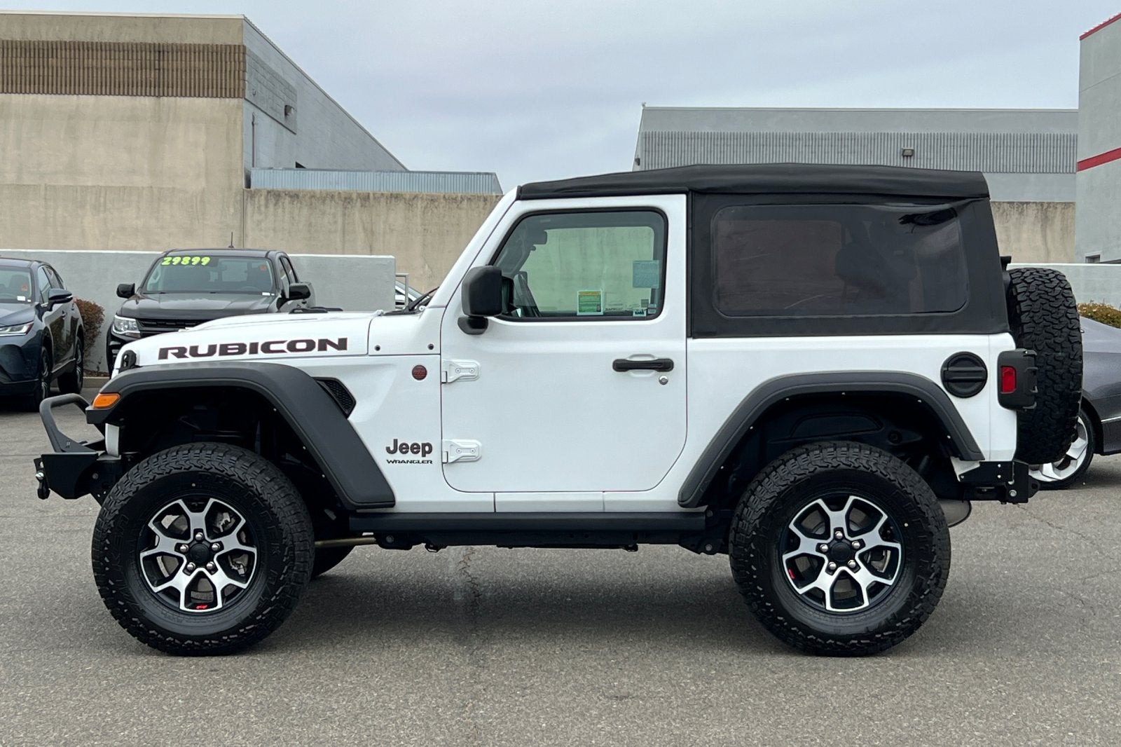 2021 Jeep Wrangler Rubicon