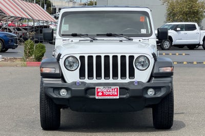 2022 Jeep Wrangler Unlimited Sport Altitude