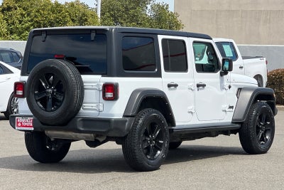 2022 Jeep Wrangler Unlimited Sport Altitude