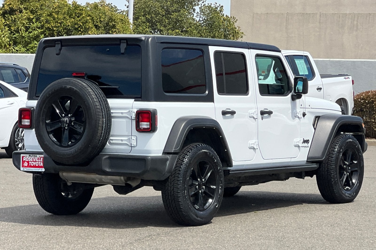2022 Jeep Wrangler Unlimited Sport Altitude