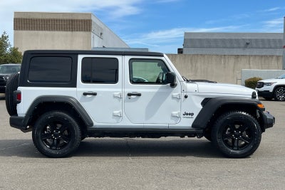2022 Jeep Wrangler Unlimited Sport Altitude