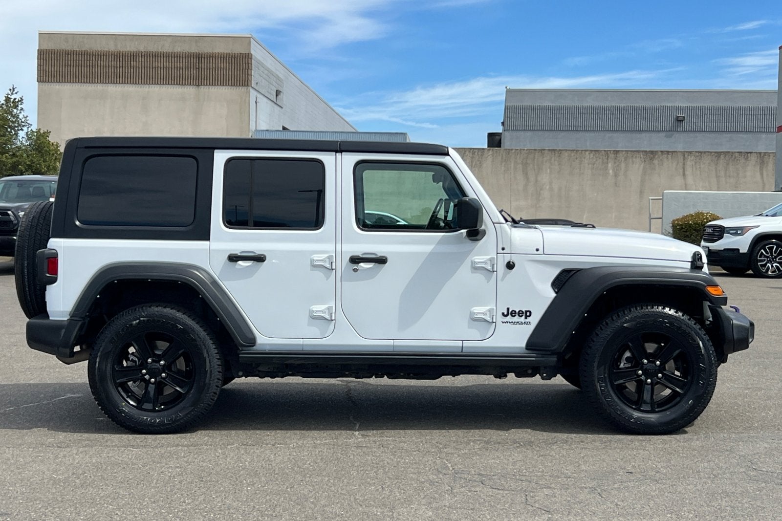 2022 Jeep Wrangler Unlimited Sport Altitude