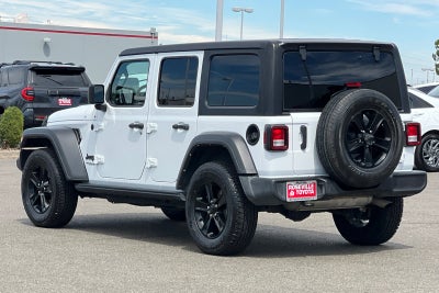 2022 Jeep Wrangler Unlimited Sport Altitude