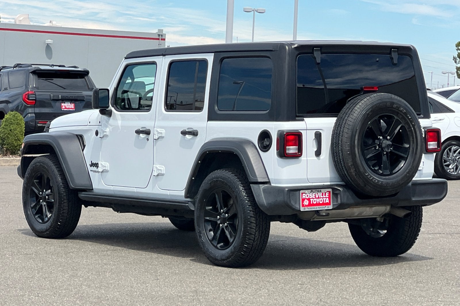 2022 Jeep Wrangler Unlimited Sport Altitude