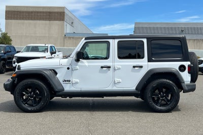 2022 Jeep Wrangler Unlimited Sport Altitude