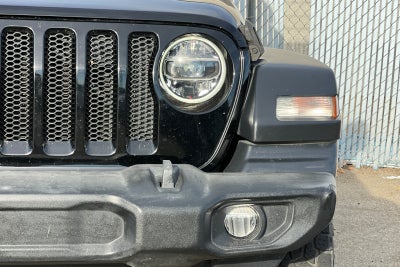 2020 Jeep Wrangler Unlimited Willys