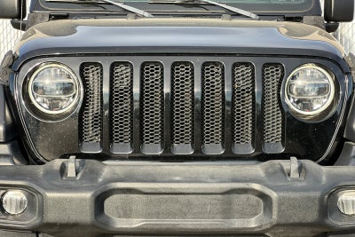2020 Jeep Wrangler Unlimited Willys