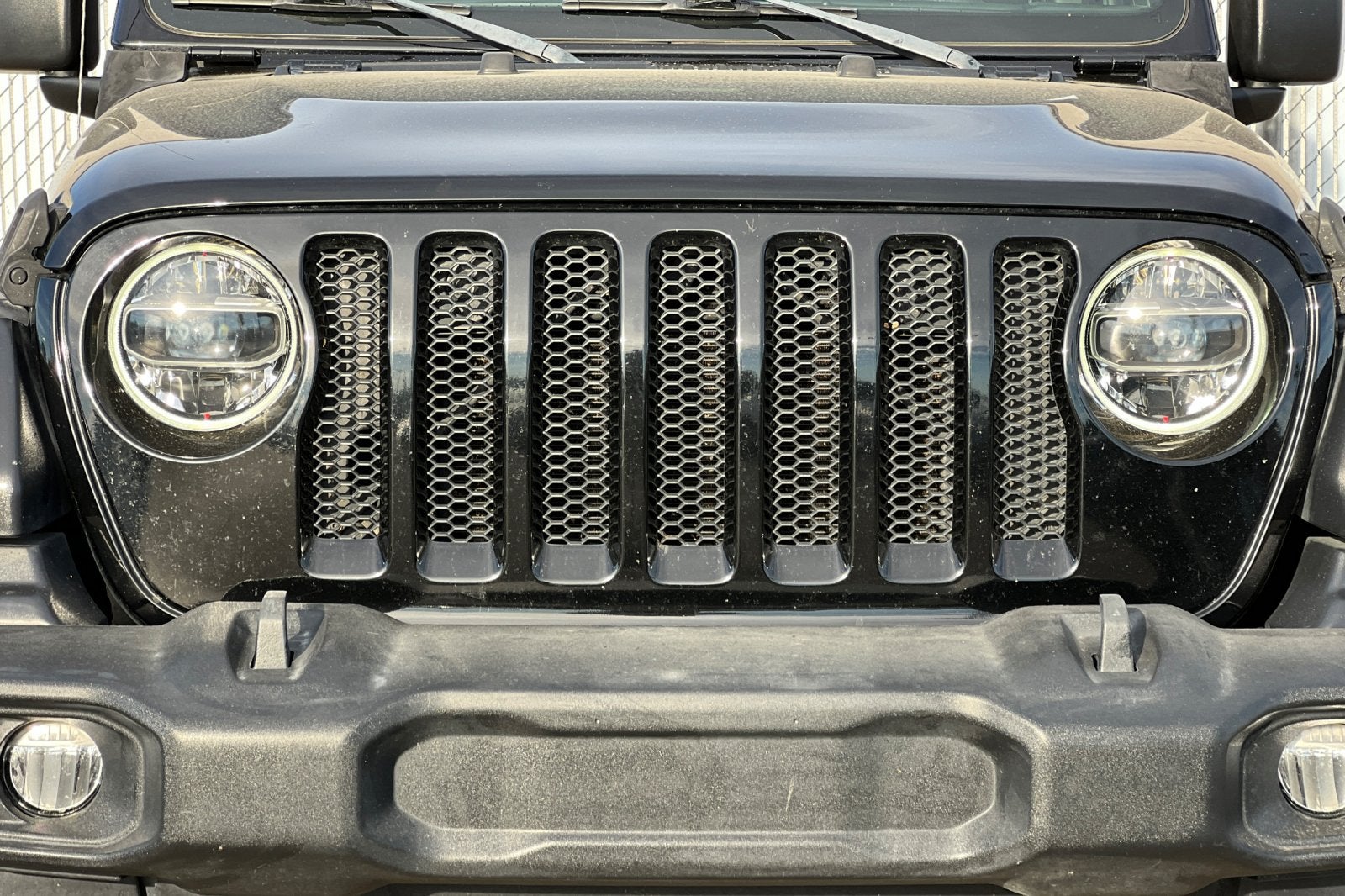 2020 Jeep Wrangler Unlimited Willys