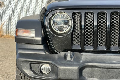 2020 Jeep Wrangler Unlimited Willys