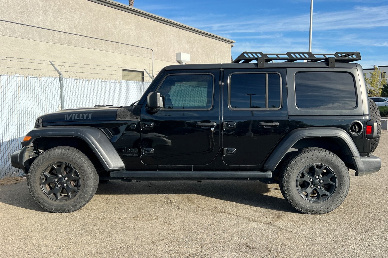 2020 Jeep Wrangler Unlimited Willys