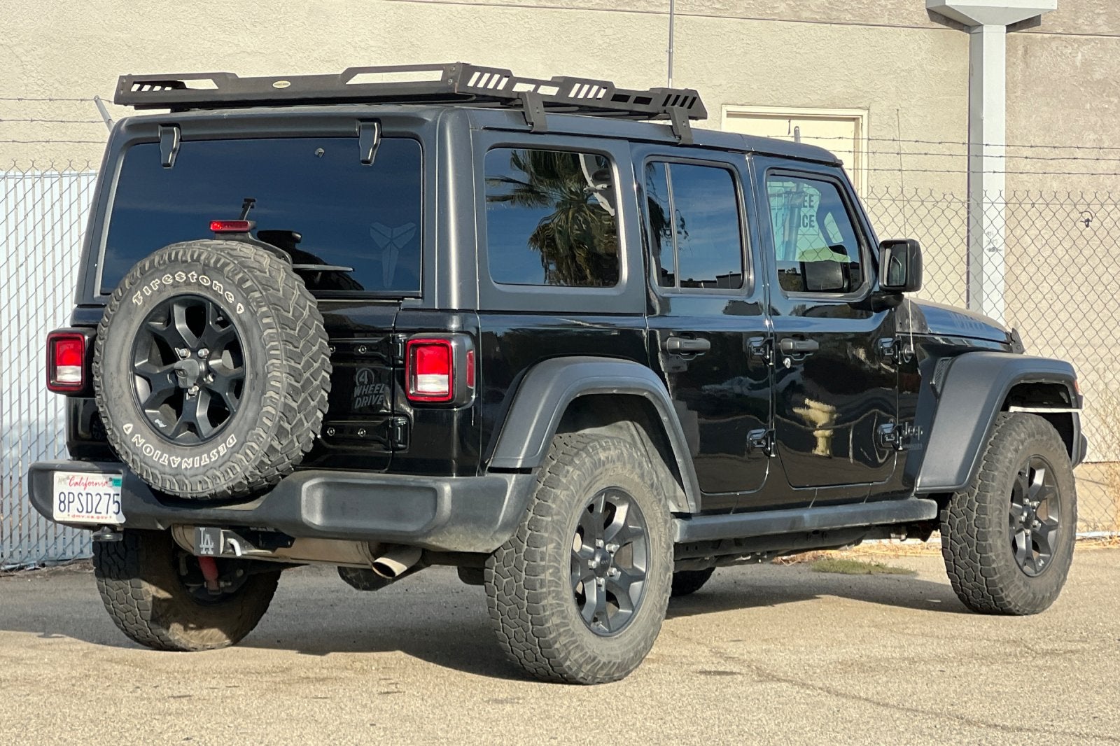 2020 Jeep Wrangler Unlimited Willys